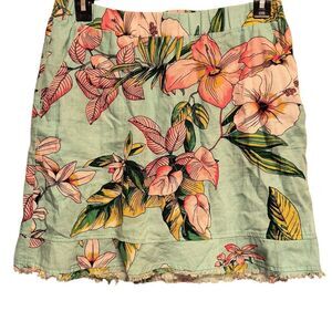 For Cynthia Pastel Floral Skirt
